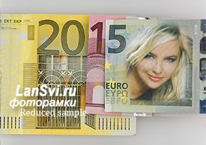 Фотоэффект с евро - На удачу