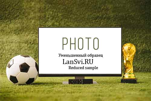 Футбол ЧМ 2018 - Рамка онлайн - Вставить фото